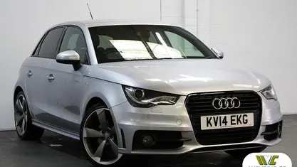 Used 2014 Audi A1 Sportback Black Edition Hatchback | £6,495 (Fair price)
