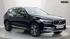 Metallic onyx black Used 2021 Volvo XC60 Inscription SUV | £30,291 (Fair price)