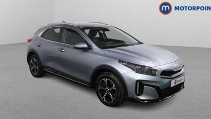 Usado Kia XCeed 141 HP (103 kW) 2022 Prateado SUV