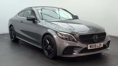 Used 2020 Mercedes C220 AMG line Coupe | £17,700 (Good price)