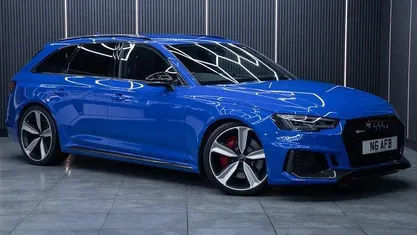 Used Audi RS4 Design 451 HP (331 kW) 2018 Estate