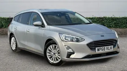 Used Ford Focus Titanium 125 HP (91 kW) 2020 Estate