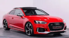 Red Used 2018 Audi RS5 Comfort Coupe | £35,000 (Fair price)
