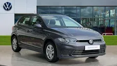 Smokey grey metallic Used 2022 VW Polo Life Hatchback | £15,790 (Fair price)