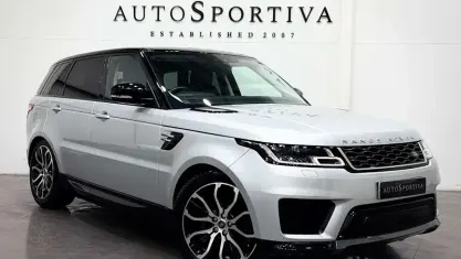 Used Land Rover Range Rover Sport HSE 306 HP (225 kW) 2020 SUV