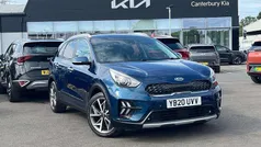Blue Used 2020 Kia Niro 3 SUV | £18,495 (Fair price)