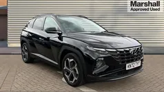 Black Used 2023 Hyundai Tucson Ultimate SUV | £26,122 (Fair price)
