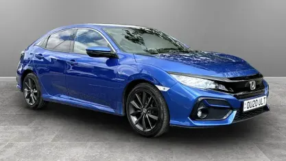 Used Honda Civic SR 120 HP (88 kW) 2020 Hatchback