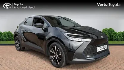 Used Toyota C-HR Design 140 HP (102 kW) 2025 Black SUV