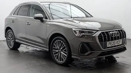 Used Audi Q3 S-Line 150 HP (110 kW) 2023 SUV