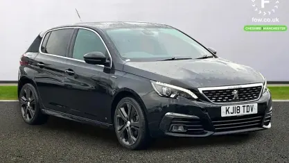 Käytetty Peugeot 308 GT-line 131 HP (96 kW) 2020 Viistoperä