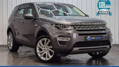 Używany Land Rover Discovery Sport HSE Luxury 179 KM (131 kW) 2019 SUV