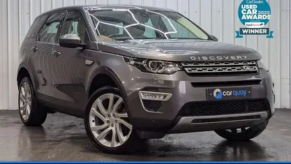 Used Land Rover Discovery Sport HSE Luxury 179 HP (131 kW) 2019 SUV