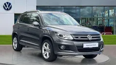 Grey Used 2015 VW Tiguan R-line SUV | £12,686 (Fair price)