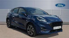 Blue Used 2023 Ford Puma ST-Line SUV | £17,603 (Good price)