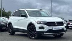 Used 2021 VW T-Roc Black Edition SUV | £15,995 (Fair price)