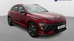 Red New 2025 Hyundai Kona N Line SUV | £26,599 (Fair price)
