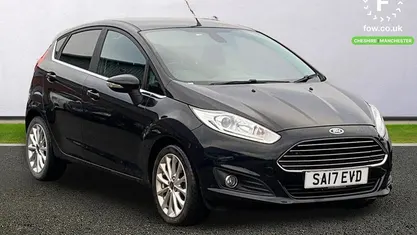 Used 2017 Ford Fiesta Titanium X Hatchback | £7,599 (Fair price)