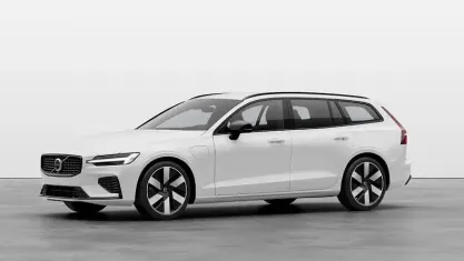 New Volvo V60 Plus 334 HP (245 kW) 2026 Ice white Estate