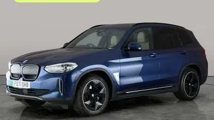 Used BMW iX3 210 kW (286 HP) 2022 Blue SUV