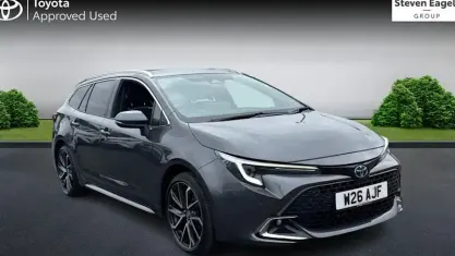 Used Toyota Corolla 196 HP (144 kW) 2025 Estate