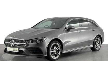 Used 2021 Mercedes CLA250e Shooting Brake AMG line Estate | £18,000 (Good price)