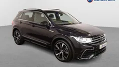 Used 2024 VW Tiguan R-line SUV | £27,399 (Good price)