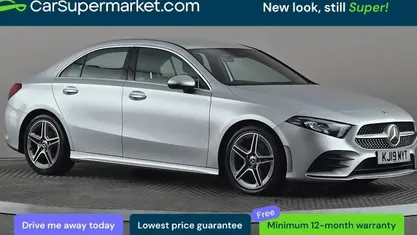 Used Mercedes A180 AMG line 116 HP (85 kW) 2019 Sedan