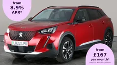 Used 2022 Peugeot e-2008 Allure Premium SUV | £12,591 (Fair price)