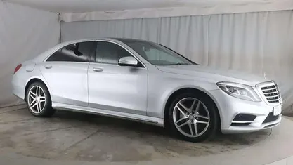 Silver Used 2014 Mercedes S350L Executive Sedan | £15,995 (A bit pricey)