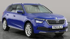 Blue Used 2022 Skoda Kamiq SE L SUV | £16,519 (Fair price)