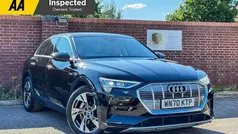 Used 2023 Audi e-tron Sport SUV | £18,499 (Fair price)