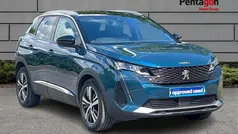 Blue Used 2023 Peugeot 3008 Allure+ SUV | £18,997 (Good price)