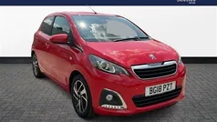 Red Used 2018 Peugeot 108 Allure Hatchback | £5,695 (Fair price)