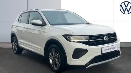 Used 2025 VW T-Cross R-line SUV | £22,089 (Fair price)