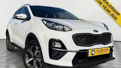 Used Kia Sportage 132 HP (97 kW) 2021 SUV