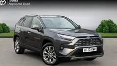 Used 2023 Toyota RAV4 Hybrid SUV | £32,348 (Fair price)