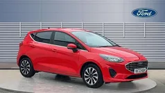 Red Used 2022 Ford Fiesta Titanium Hatchback | £13,607 (Good price)