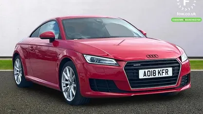 Used Audi TT Sport 230 HP (169 kW) 2018 Coupe