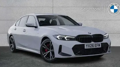 Used BMW 320 M Sport 184 HP (135 kW) 2026 White Sedan