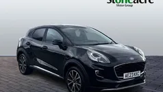 Black Used 2023 Ford Puma Titanium Hatchback | £14,049 (Fair price)