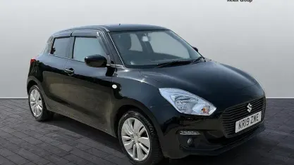Used Suzuki Swift SZ-T 111 HP (81 kW) 2019 Black Hatchback