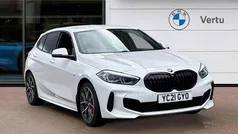 White Used 2021 BMW 128 Hatchback | £23,652 (Fair price)