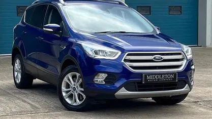 Blue Used 2017 Ford Kuga Titanium SUV | £8,795 (Fair price)