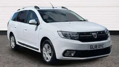 White Used 2018 Dacia Logan Lauréate Sedan | £6,500 (Fair price)