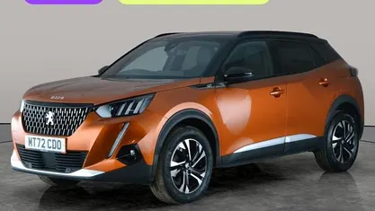 Used Peugeot 2008 GTi 131 HP (96 kW) 2022 Orange SUV