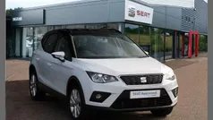 White Used 2019 Seat Arona SE Technology SUV | £13,354 (Fair price)