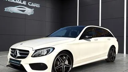 Used Mercedes C250 AMG line 204 HP (150 kW) 2018 Estate