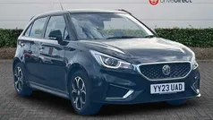 Black Used 2022 MG MG3 Exclusive Hatchback | £10,762 (Fair price)
