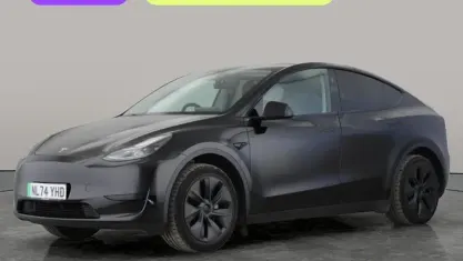 Used Tesla Model Y Long Range RWD 255 kW (347 HP) 2024 Black SUV